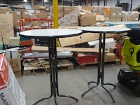 2x partytafel