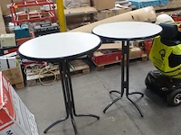 2x partytafel - afbeelding 2 van  2