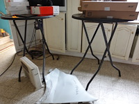 2x partytafel - afbeelding 1 van  3