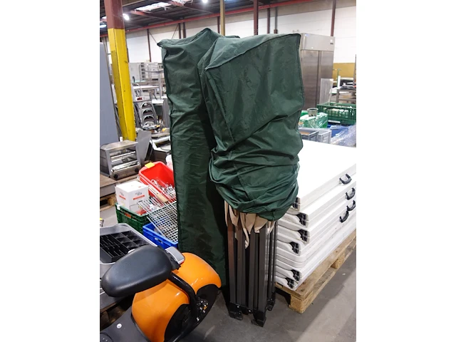2x partytent - afbeelding 1 van  2