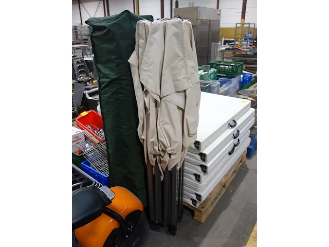 2x partytent - afbeelding 2 van  2