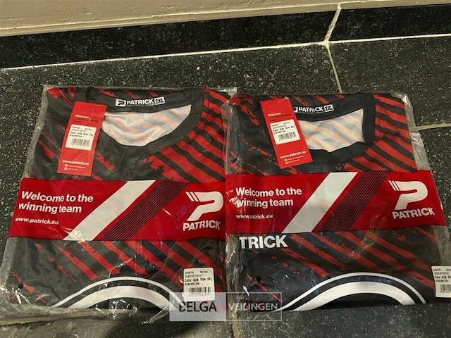 2x patrick napoleon games sport shirt xxl - afbeelding 1 van  5