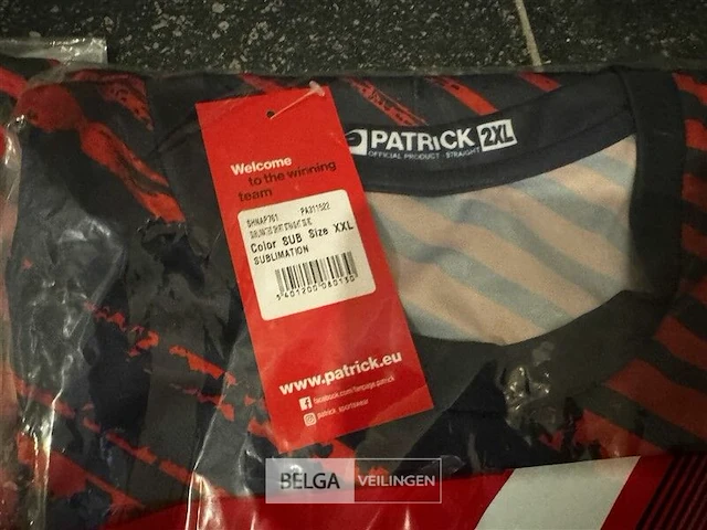 2x patrick napoleon games sport shirt xxl - afbeelding 3 van  5