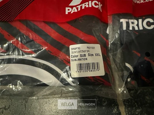 2x patrick napoleon games sport shirt xxl - afbeelding 4 van  5