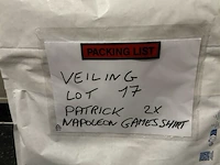 2x patrick napoleon games sport shirt xxl - afbeelding 5 van  5