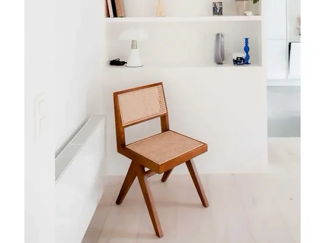 2x paul walnoot stoelen - afbeelding 1 van  3