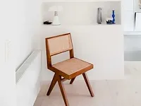 2x paul walnoot stoelen