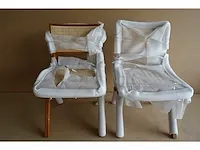 2x paul walnoot stoelen - afbeelding 2 van  3