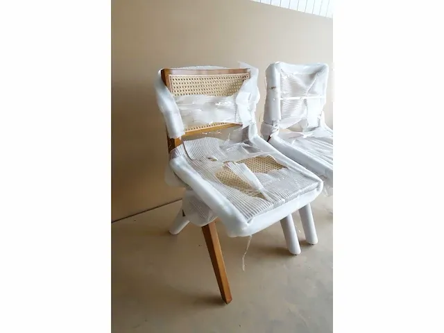 2x paul walnoot stoelen - afbeelding 3 van  3