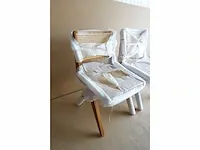 2x paul walnoot stoelen - afbeelding 3 van  3