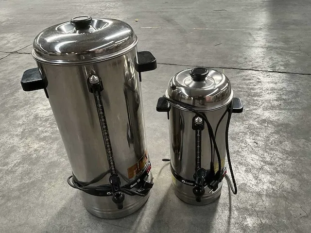 2x perculator animo perco 15, perco 5 - afbeelding 1 van  12