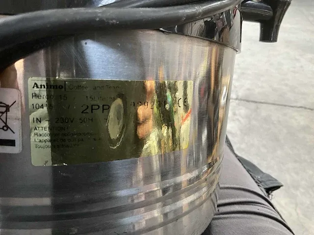 2x perculator animo perco 15, perco 5 - afbeelding 11 van  12