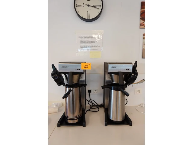 2x perculator bravilor bonamat - afbeelding 1 van  4