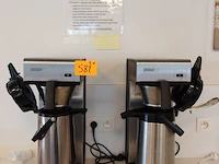 2x perculator bravilor bonamat - afbeelding 1 van  4