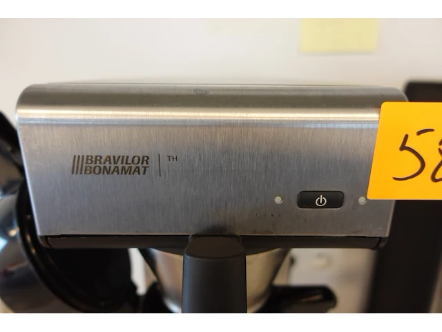 2x perculator bravilor bonamat - afbeelding 2 van  4