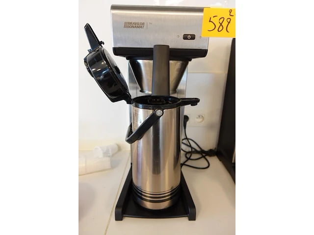 2x perculator bravilor bonamat - afbeelding 3 van  4