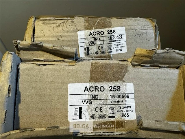 2x performance in lightning acro 258 t8 2x 58w ip65 - afbeelding 1 van  4