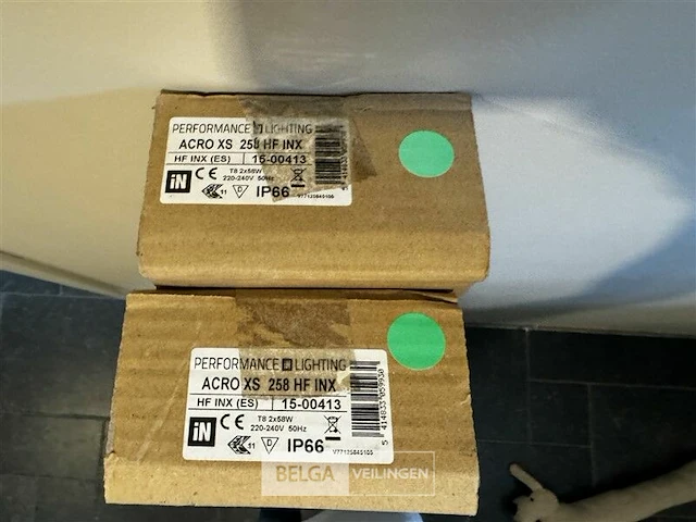 2x performance in lightning acro xs 258 hf inx - afbeelding 1 van  5