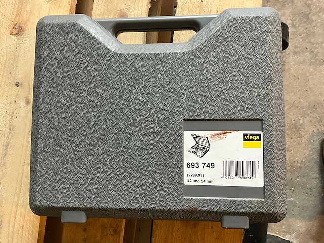 2x persbekken viega 42/54mm - afbeelding 4 van  4