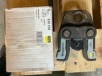 2x persbekken viega megapress - afbeelding 1 van  3