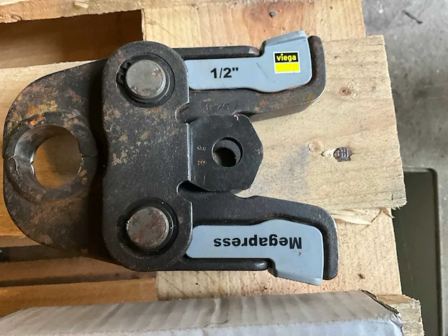 2x persbekken viega megapress - afbeelding 2 van  3
