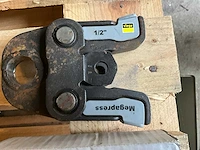 2x persbekken viega megapress - afbeelding 2 van  3