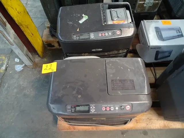 2x petroleumkachel - afbeelding 2 van  3