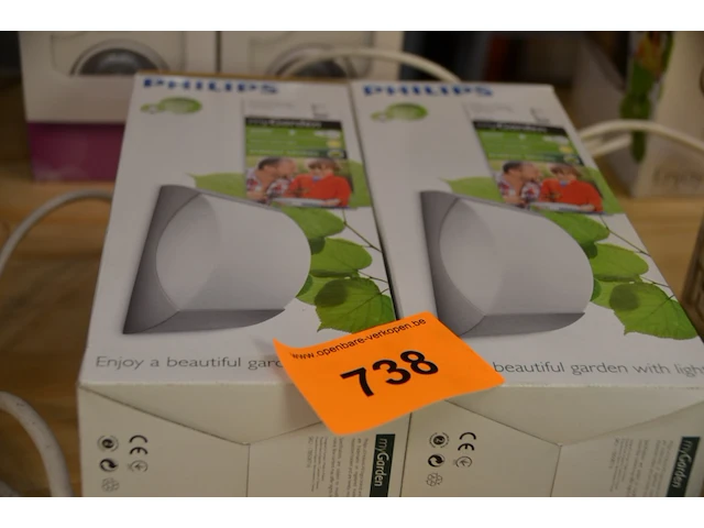 2x philips mygarden starry - afbeelding 1 van  3