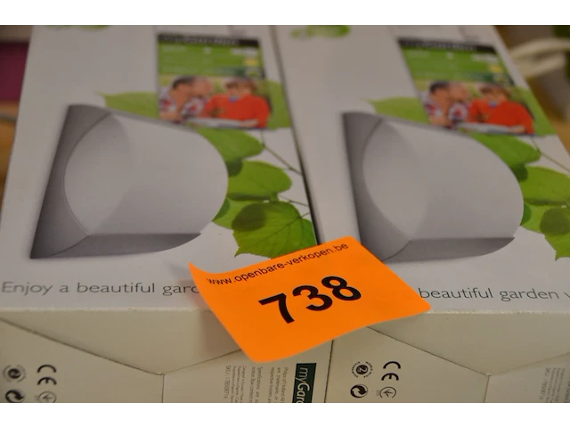 2x philips mygarden starry - afbeelding 2 van  3