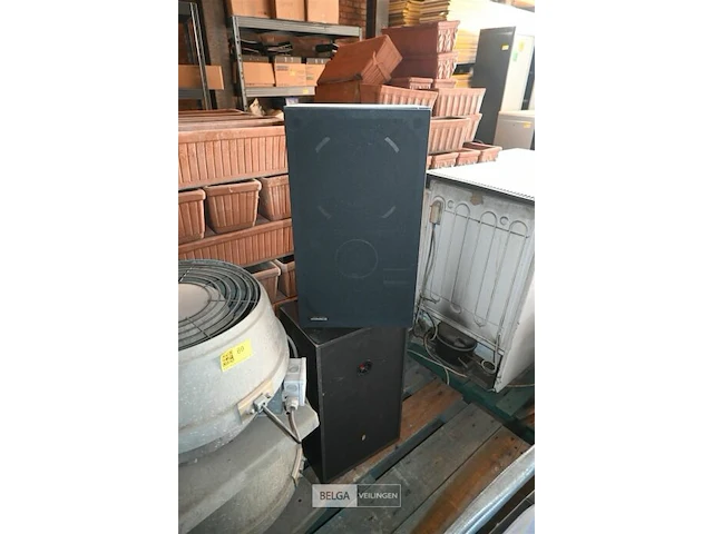 2x pioneer luidspreker - afbeelding 1 van  4