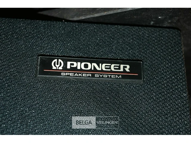 2x pioneer luidspreker - afbeelding 4 van  4