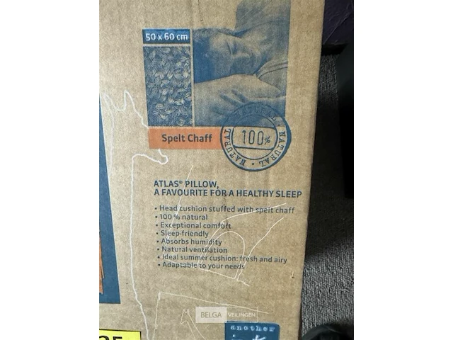2x pittenkussen + 1x nekkussen - afbeelding 2 van  4