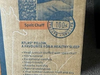 2x pittenkussen + 1x nekkussen - afbeelding 2 van  4