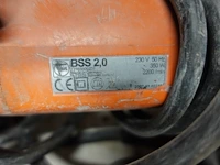 2x plaatschaar fijn - afbeelding 2 van  3