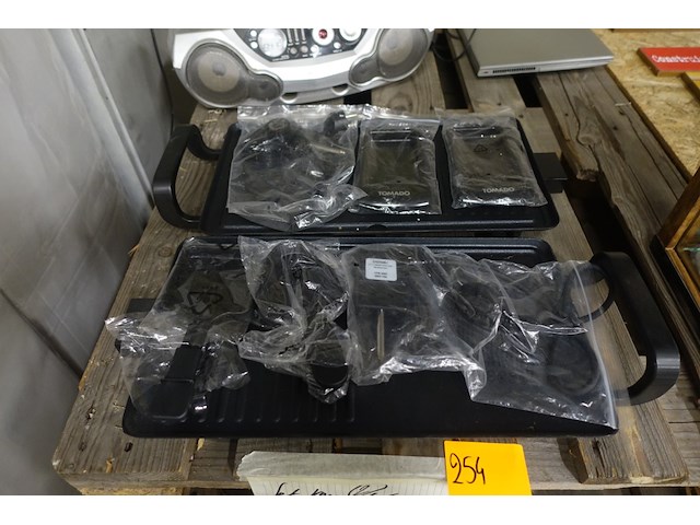 2x plancha plaat - afbeelding 1 van  2