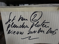 2x plancha plaat - afbeelding 2 van  2