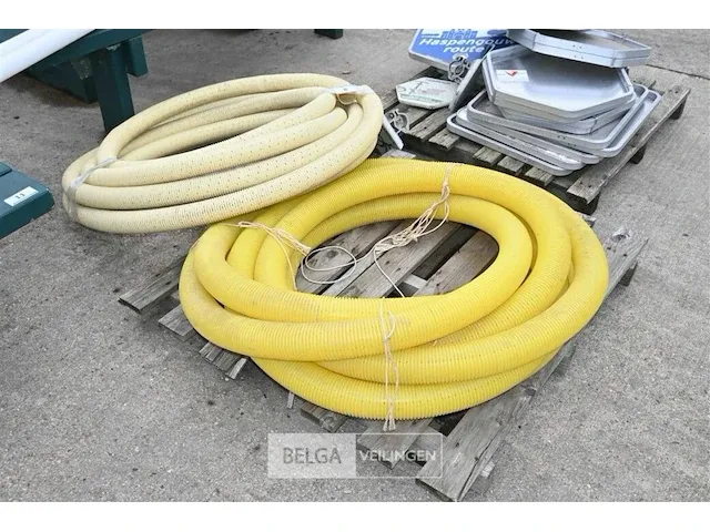 2x plastiek darm - afbeelding 1 van  1