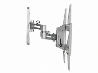 (2x) plb-4 vesa mount tv bracket verstelbaar - afbeelding 4 van  6