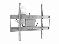 (2x) plb-4 vesa mount tv bracket verstelbaar - afbeelding 3 van  6