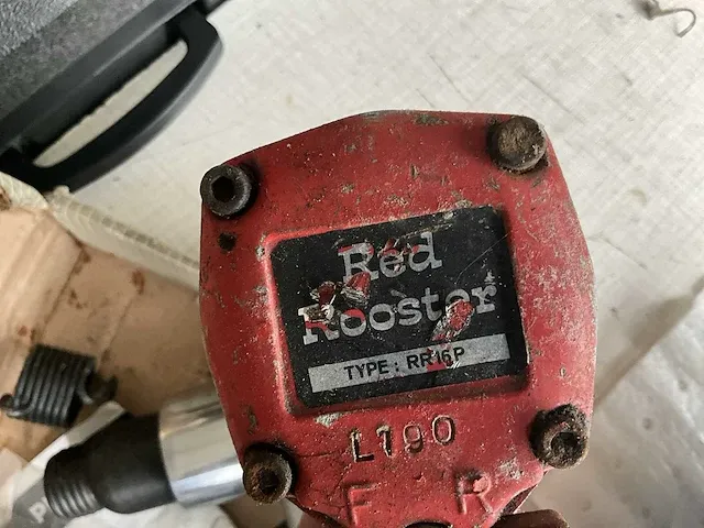 2x pneumatisch gereedschap perel, red rooster - afbeelding 3 van  6
