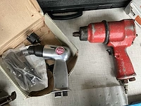 2x pneumatisch gereedschap perel, red rooster