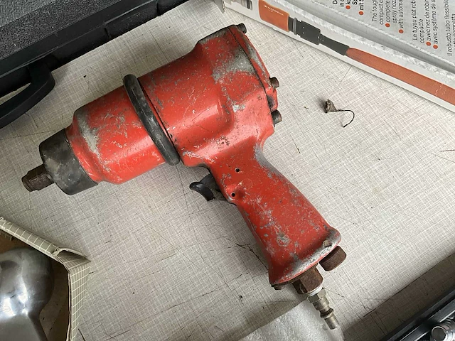 2x pneumatisch gereedschap perel, red rooster - afbeelding 2 van  6