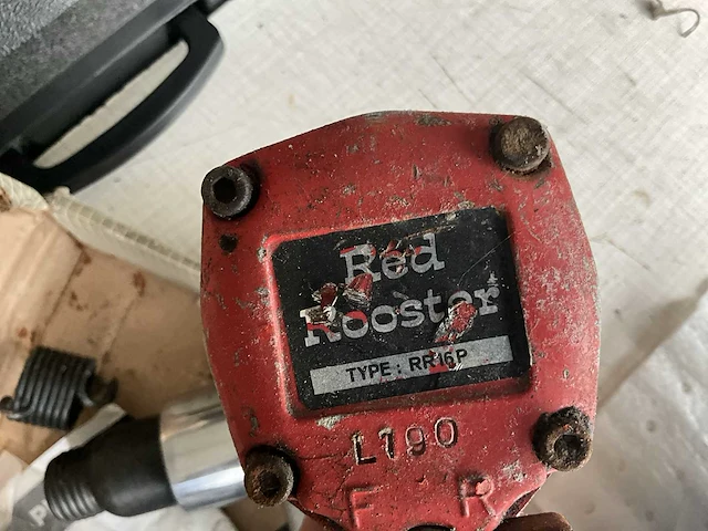 2x pneumatisch gereedschap perel, red rooster - afbeelding 3 van  6