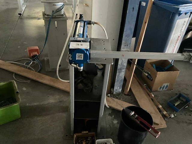 2x pneumatische stansmachine reiplinger ds-multi-max duo - afbeelding 1 van  9
