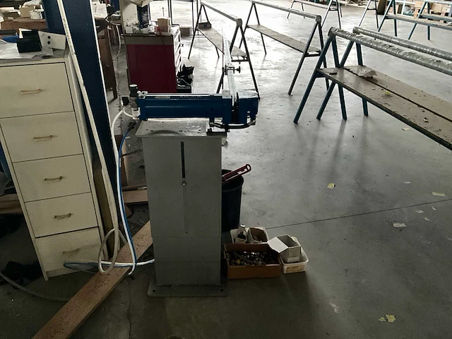 2x pneumatische stansmachine reiplinger ds-multi-max duo - afbeelding 2 van  9
