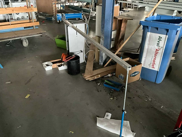 2x pneumatische stansmachine reiplinger ds-multi-max duo - afbeelding 4 van  9