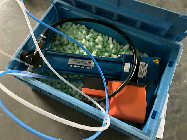 2x pneumatische stansmachine reiplinger ds-multi-max duo - afbeelding 7 van  9