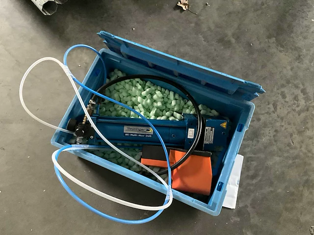 2x pneumatische stansmachine reiplinger ds-multi-max duo - afbeelding 8 van  9
