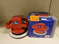 2x poets- en polijstmachine turbo car accessoires - afbeelding 1 van  2
