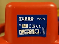 2x poets- en polijstmachine turbo car accessoires - afbeelding 2 van  2